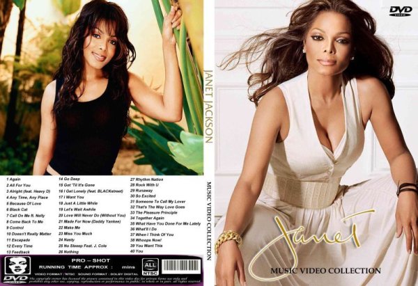 画像1: ジャネット・ジャクソン DL高画質プロモ Janet Jackson DVD (1)