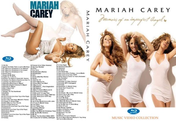 画像1: ブルーレイ マライア・キャリー 2019 100曲プロモ Mariah Carey Blu-ray (1)