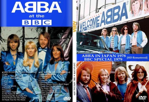 画像1: ABBA JAPAN 1978●BBC 1979 HDリマスターDVD (1)