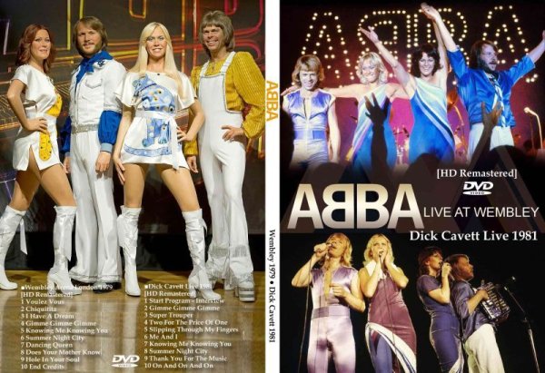 画像1: ABBA Wembley 1979●Dick Cavett 1981 HDリマスターDVD (1)