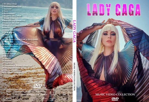 画像1: レディー・ガガ 2021 30曲高画質プロモ集 Lady Gaga DVD (1)