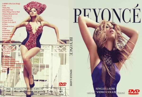画像1: ビヨンセ 全シングル・プロモ集 Beyonce DVD (1)