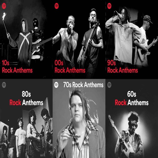 画像1: DV322■Rock Anthems 2010s-1960s MP3DVD (1)