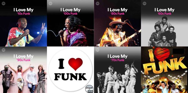 画像1: DV324■I Love My Funk 2010s-60s MP3DVD (1)