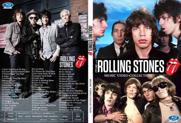 画像1: ブルーレイ The Rolling Stones プロモ集 Blu-ray (1)