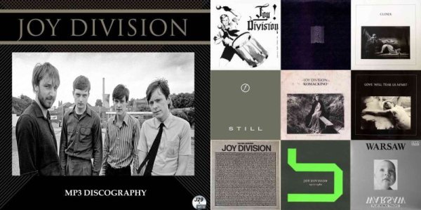 画像1: J29■Joy Division Albums 1978-1994 ジョイ・ディヴィジョン MP3CD (1)