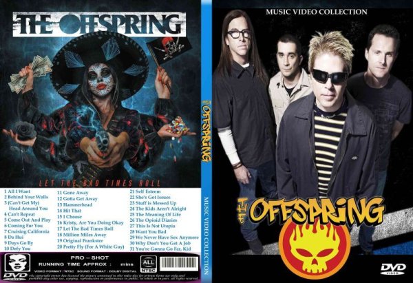 画像1: オフスプリング 2022 高画質プロモ集 The Offspring DVD (1)