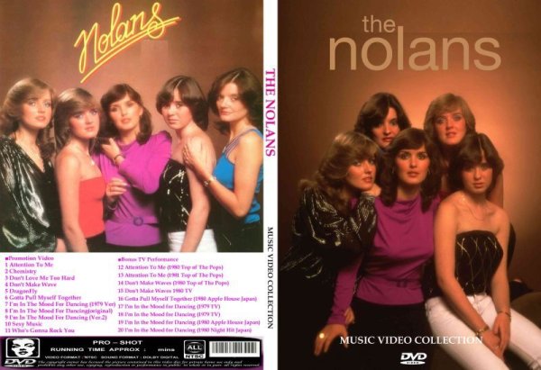 画像1: ノーランズ 高画質プロモ 貴重映像集 The Nolans DVD (1)
