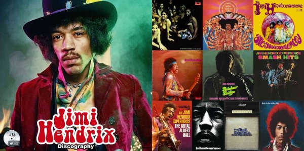 画像1: J12■ジミ・ヘンドリックス 1967-2018 Jimi Hendrix MP3-CD (1)
