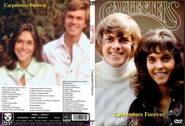 画像1: 5 カーペンターズ Carpenters Forever DVD (1)