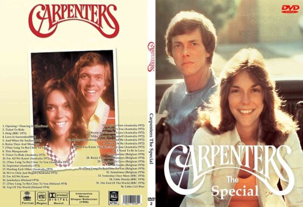 画像1: 2 カーペンターズ 字幕高画質ライブ映像 Carpenters Special DVD (1)