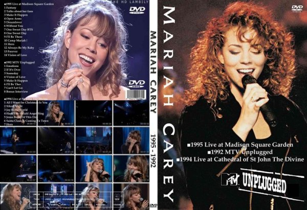 画像1: マライア・キャリー全盛期 1992-1995 Mariah Carey DVD (1)