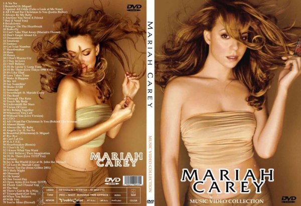 画像1: マライア・キャリー2枚 2019 高画質プロモ集 Mariah Carey DVD (1)