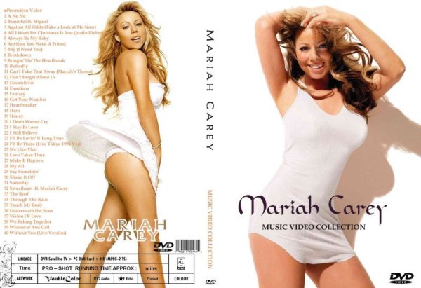 画像1: マライア・キャリー2019 高画質プロモ集 Mariah Carey DVD (1)