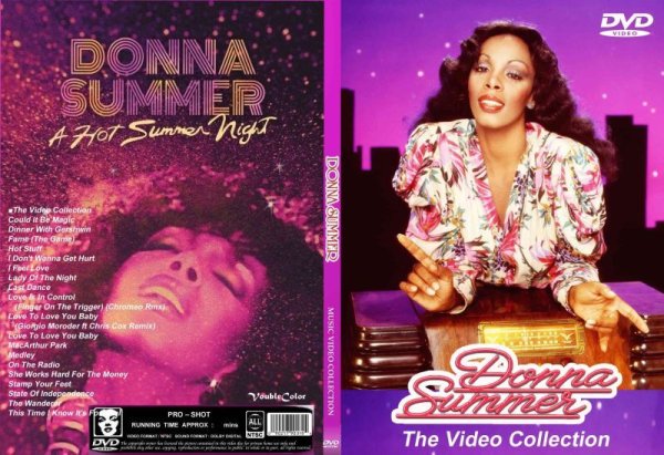 画像1: ドナ・サマー高画質プロモ集 Donna Summer DVD (1)