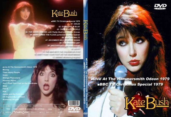 画像1: ケイト・ブッシュ ライブ2本立1979 Kate Bush DVD (1)