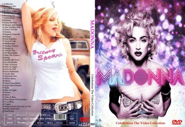 画像1: マドンナ DL高画質プロモ集 Madonna DVD (1)