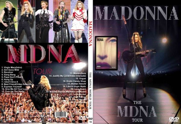画像1: 15 マドンナ THE MDNA WORLD TOUR Madonna DVD (1)