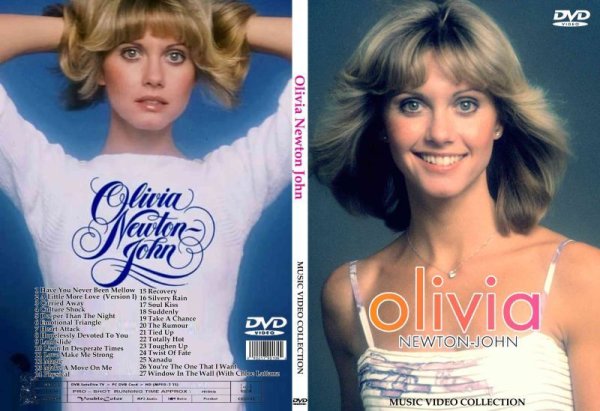 画像1: オリビアニュートンジョン 2021全高画質プロモ Olivia Newton John DVD (1)