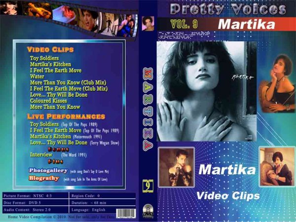 画像1: マルティカ 高画質プロモ Martika DVD (1)