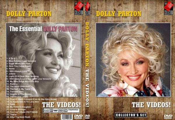 画像1: ドリー・パートン 全高画質プロモ集 Dolly Parton DVD (1)