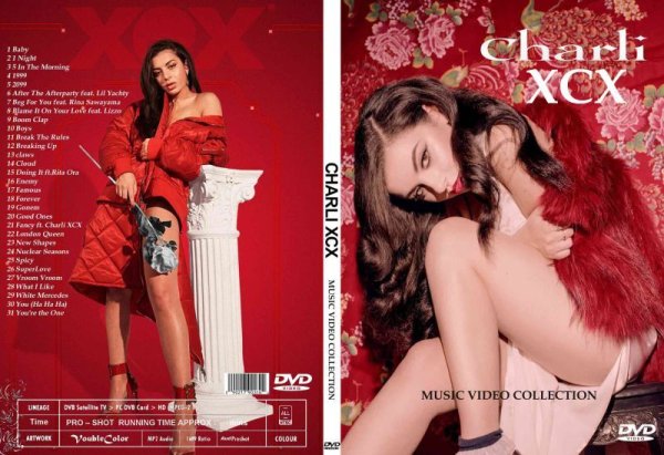 画像1: チャーリーXCX 2022 高画質プロモ集 Charli XCX DVD (1)