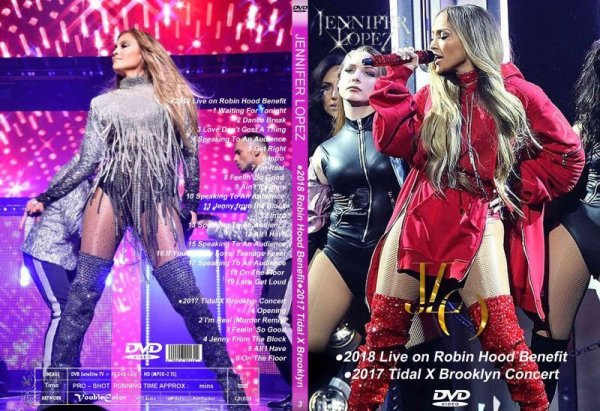 画像1: ジェニファー・ロペス(3) 2018 2017 Jennifer Lopez DVD (1)