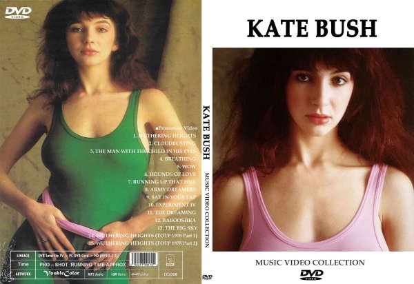 画像1: ケイト・ブッシュ プロモ集 Kate Bush DVD (1)
