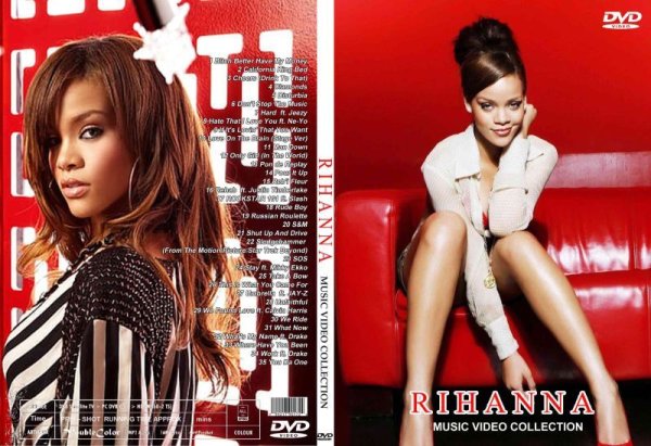 画像1: リアーナ 高画質プロモ集 Rihanna DVD (1)