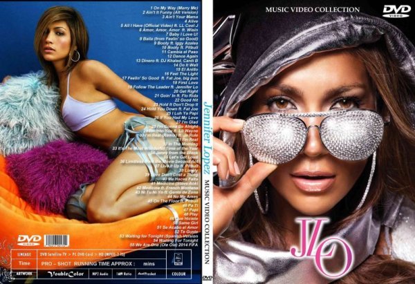 画像1: ジェニファー・ロペス 2枚 2022プロモ集 Jennifer Lopez DVD (1)