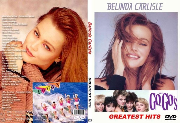 画像1: ベリンダ・カーライル 全高画質プロモ The Go-Go's Belinda Carlisle DVD (1)