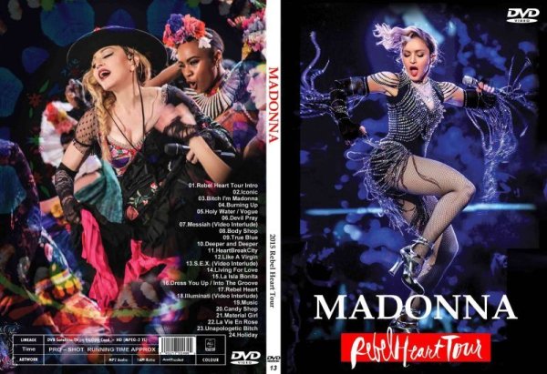 画像1: 13 マドンナ 2015 Rebel Heart Tour Madonna DVD (1)