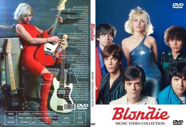 画像1: ブロンディ 2017 40曲プロモ集 Blondie DVD (1)