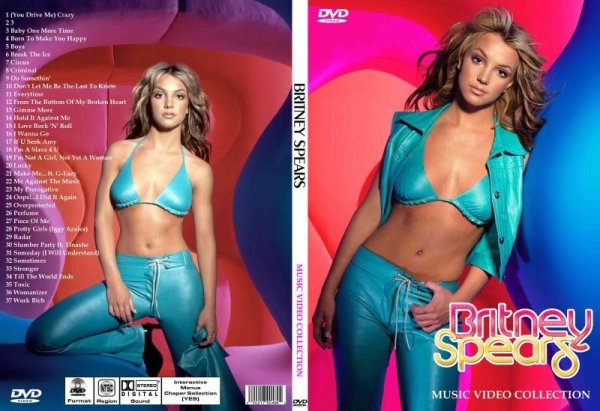 画像1: ブリトニー・スピアーズ 高画質プロモ Britney Spears DVD (1)