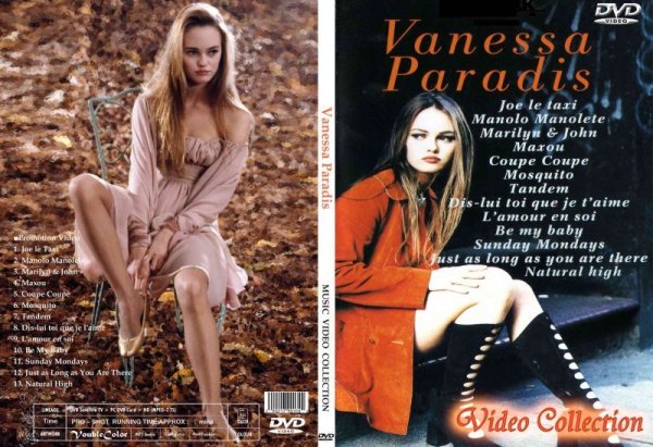 画像1: ヴァネッサ・パラディ プロモ集 Vanessa Paradis DVD (1)