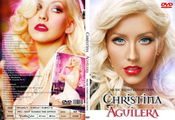 画像1: クリスティーナ・アギレラ 2022 高画質プロモ集 Christina Aguilera DVD  (1)