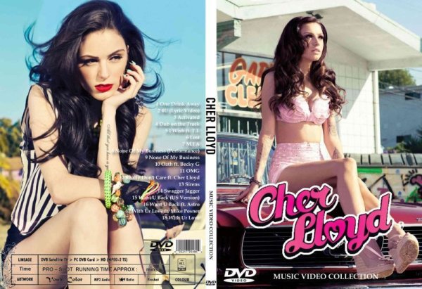 画像1: シェール・ロイド 2020 高画質プロモ集 Cher Lloyd DVD (1)