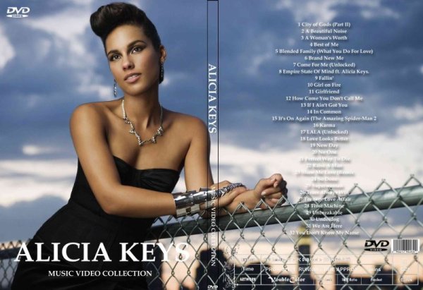 画像1: アリシア・キーズ 2022 高画質プロモ Alicia Keys DVD  (1)