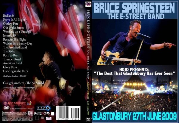 画像1: ブルース・スプリングスティーン 2009 グラストンベリー Bruce Springsteen DVD (1)