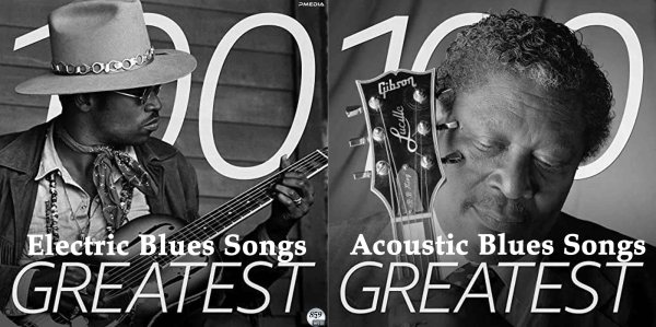 画像1: 859■200曲 Greatest Electric Blues + Acoustic Blues Songs CD (1)