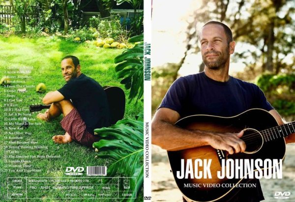 画像1: ★ジャック・ジョンソン 高画質プロモ Jack Johnson DVD (1)