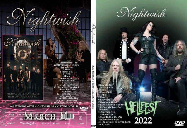 画像1: ナイトウィッシュ DL 2022 Hellfest●2021 Virtual Live Nightwish DVD (1)