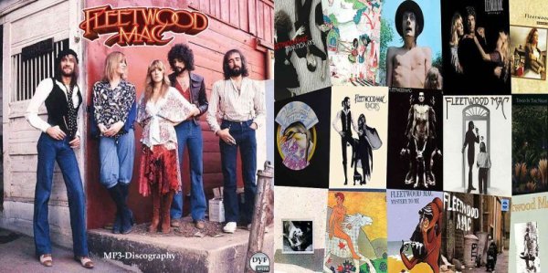画像1: DVF■フリートウッド・マック 全アルバム Fleetwood Mac MP3DVD (1)