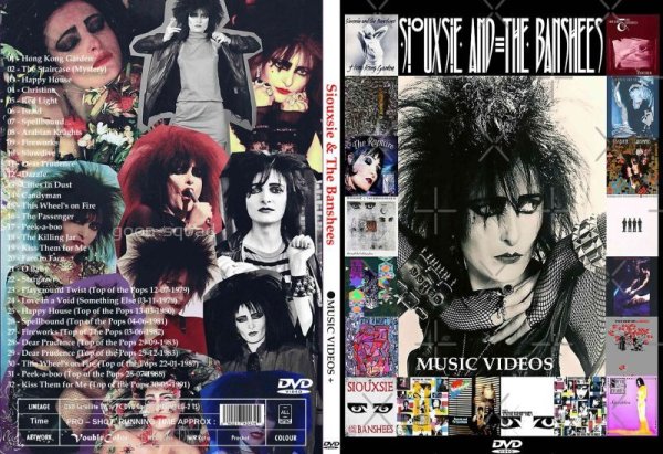 画像1: スージー＆ザ・バンシーズ ●プロモ集プラス Siouxsie & The Banshees DVD (1)