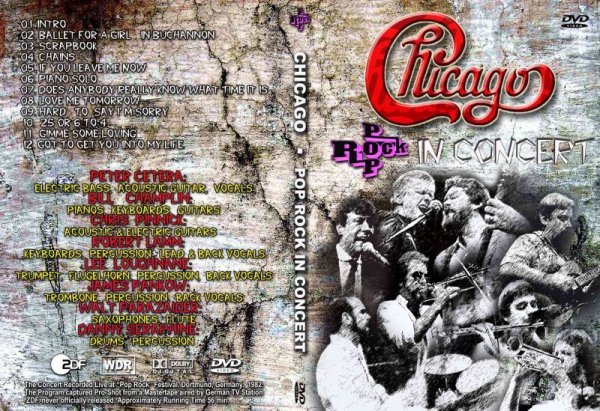 画像1: Chicago 1982 Rocp-Pop In Concert DVD (1)