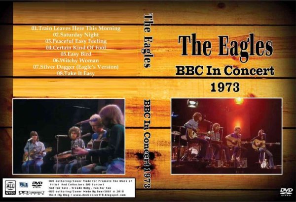 画像1: イーグルス 1973 BBC In Concert Eagles DVD (1)