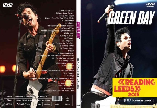 画像1: グリーン・デイ 2013 Reading Festival Green Day DVD (1)