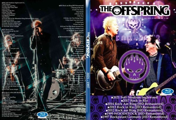 画像1: ブルーレイ The Offspring 2021－1997 ライブ集 Blu-ray (1)