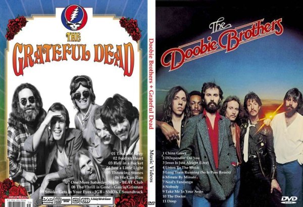 画像1: Doobie Brothers + Grateful Dead プロモ集 DVD (1)