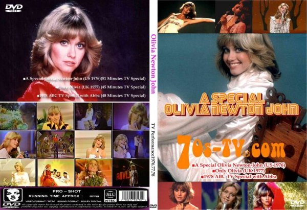 画像1: オリビア・ニュートンジョンDL TV Performance1976.77.78 Olivia Newton John DVD (1)